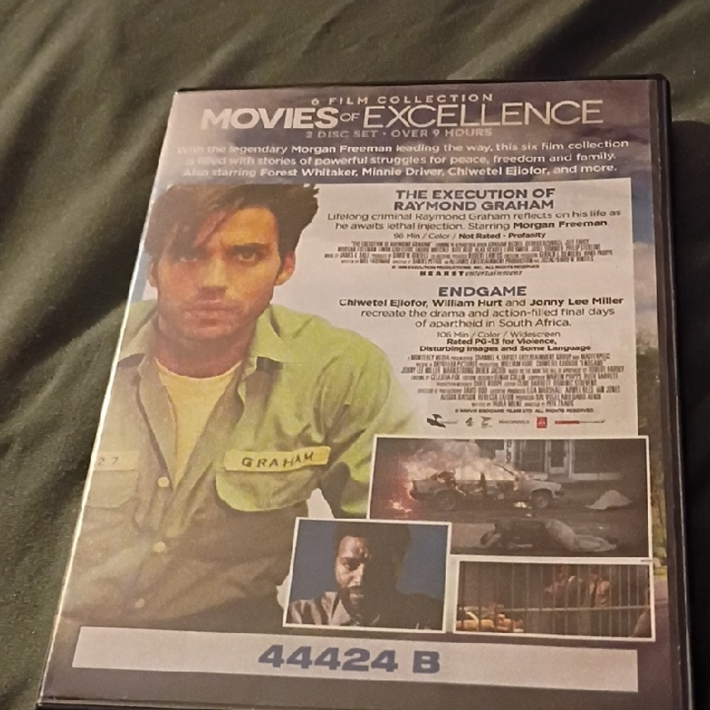 Movies of Excellence DVD Collection
